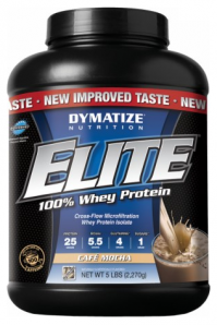 Dymatize Elite 100% Whey Protein 2280g Banana