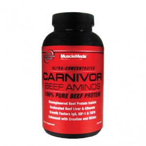Musclemeds Beef Amino 300 Tabs