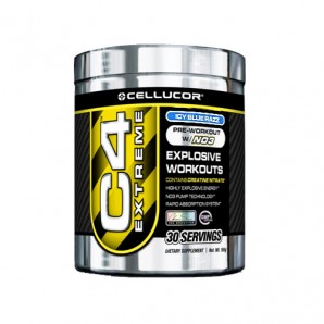 Cellucor C4 30Serving Icy Blue Raspberry