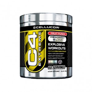 Cellucor C4 60Servings Fruit Punch