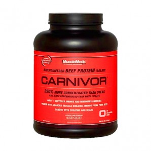 Musclemeds Carnivore 4lbs Chocolate
