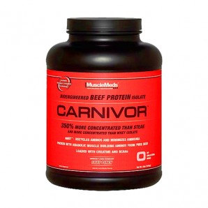 Musclemeds Carnivore 4lbs Fruit Punch