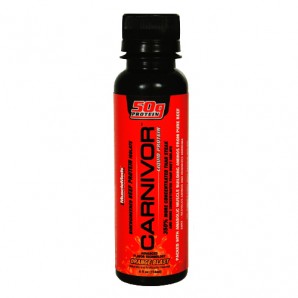 Musclemeds Beef Protein Drink 50g/Flasche Power Punch