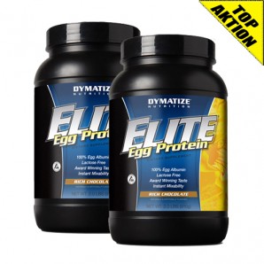 Dymatize Elite Egg Protein Doppelpack 2X908g