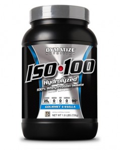 Dymatize iso 100  1,6lbs