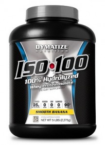 Dymatize Iso 100 2.27kg Vanille