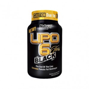 Nutrex Lipo 6 Black Hers 120 Caps