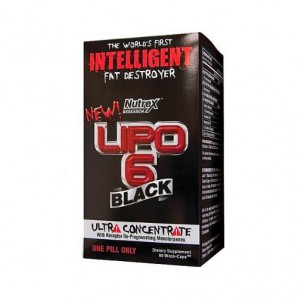 Nutrex Lipo 6 Black Ultra Concentrate 60Caps
