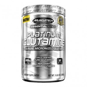Platinum 100% Glutamine Essential Series 300g