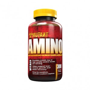 Mutant Amino 300 Tabs