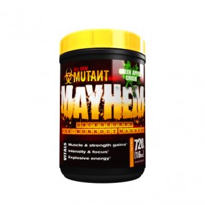 Mutant Mayhem Green Apple Crush 720g