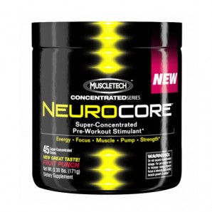 Muscletech Neurocore 171g Fruit Punch 