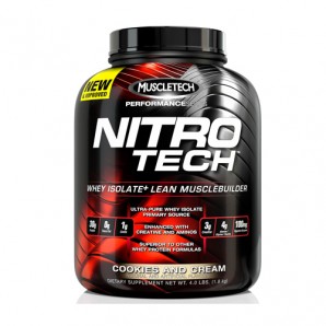 NitroTech Performance Series 4lbs Erdbeere