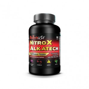 BioTech Nitrox Alkatech 60Tabs