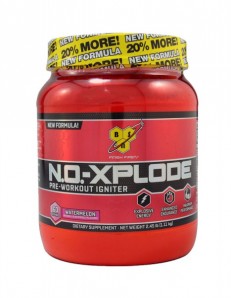 NO XPlode 3.0 600g Green Apple