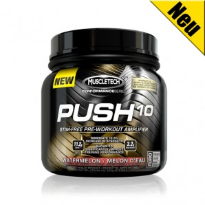 Muscletech Push 10 487g Fruit Punch