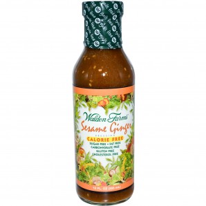 Sesame Ginger Salad Dressing 355ml