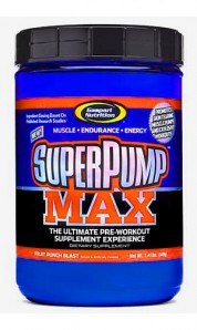 Gaspari SuperPump Max 640g