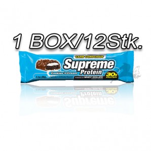 Supreme Protein Bar Box 12X85g Cookies´n Cream