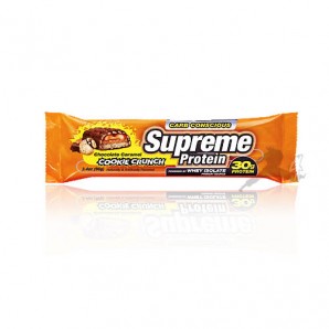 Supreme Protein Riegel 85g Chocolate Caramel Cookies Crunch