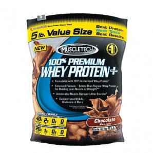 Muscletech 100% Premium Whey 5lbs Vanille