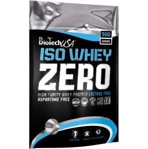 Biotech Iso Whey Zero 500g Strawberry