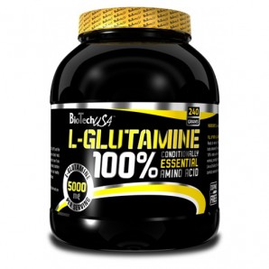 Biotech Glutamin Pulver 240g