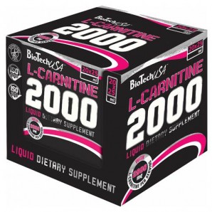 L-Carnitin 2000mg  Box Ampullen 20X25ml