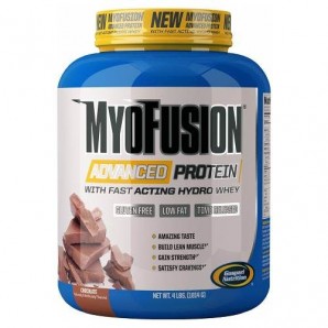 Gaspari MyoFusion Advanced Protein 4lbs Vanille