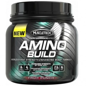 Muscletech Amino Build 261g Green Apple