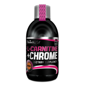 Biotech L-Carnitin + Chrome 500ml Flasche Grapefruit
