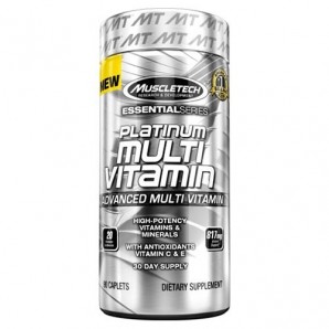 Platinum Multivitamin Essential Series 90 Caps