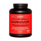 Musclemeds Carnivore 4lbs Blue Raspberry