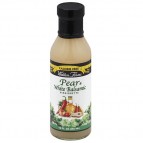 Pear & White Balsamic Vinaigrette Salad Dressing 355ml