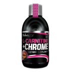 Biotech L-Carnitin + Chrome 500ml Flasche