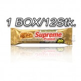 Supreme Protein Riegel Box 12X85g Peanut Butter Pretzl Twist