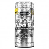 Platinum 100% Fish Oil Essential Series 100 Soft Gels